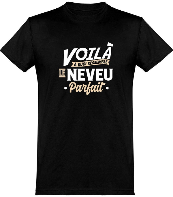  T shirt homme le neveu parfait