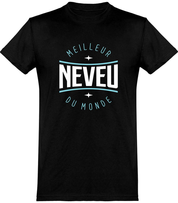  T shirt homme meilleur neveu