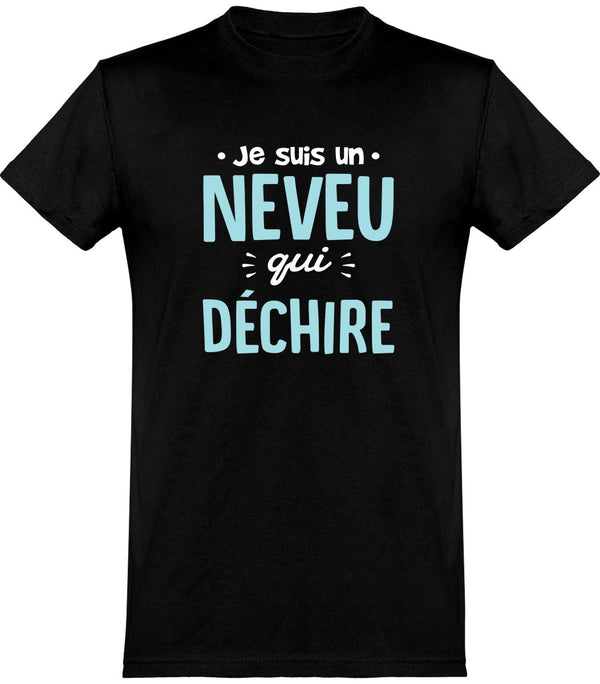 T shirt homme neveu qui déchire