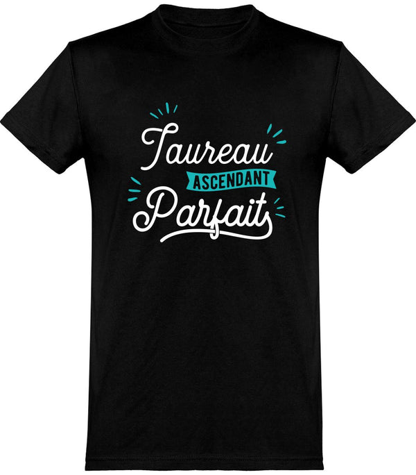 T shirt homme taureau ascendant parfait