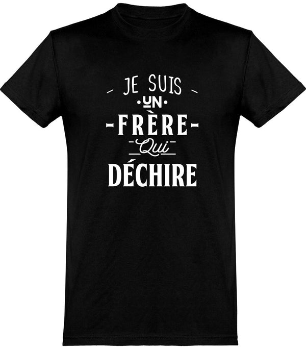 T shirt homme un frère qui déchire 3