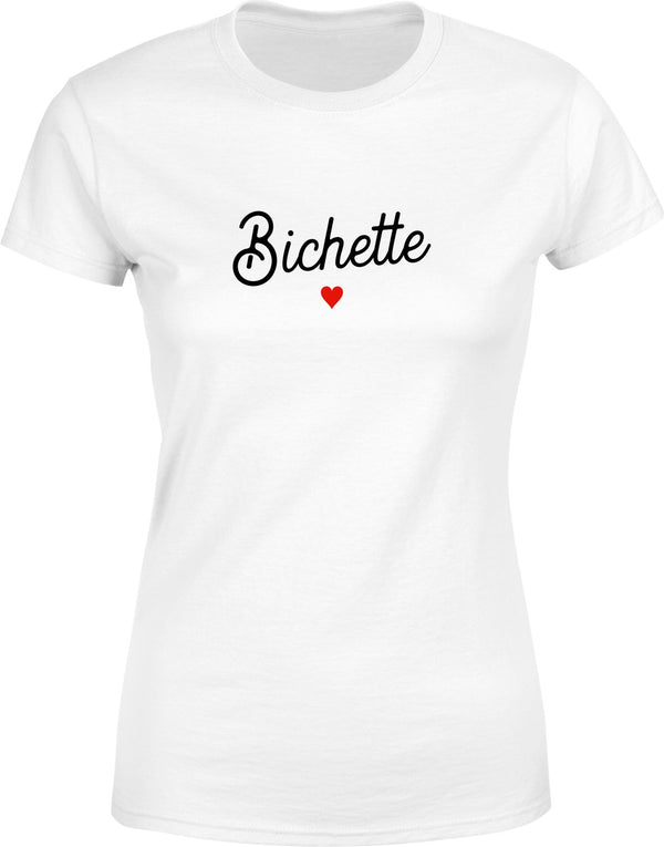 T shirt pas cher femme bichette