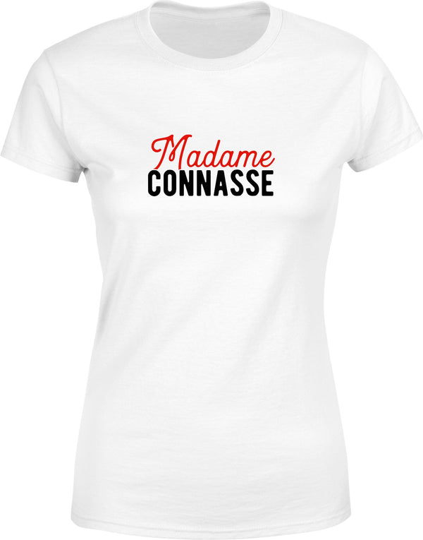 T shirt pas cher femme madame connasse