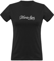 T shirt femme mamie-fique