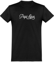  T shirt homme papi-fique