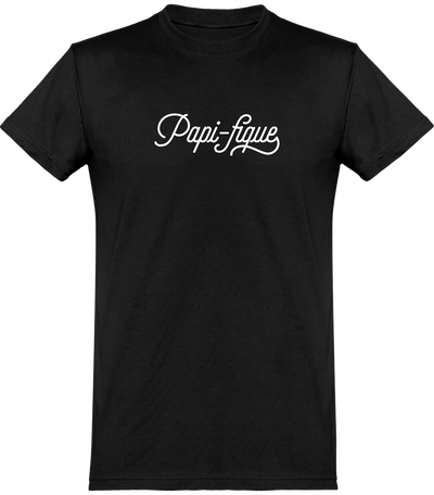  T shirt homme papi-fique