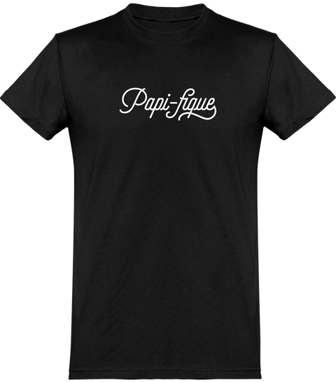  T shirt homme papi-fique