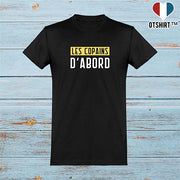  T shirt homme les copains d'abord