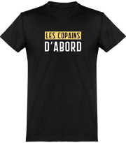  T shirt homme les copains d'abord