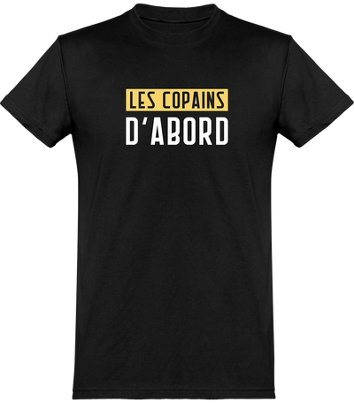  T shirt homme les copains d'abord