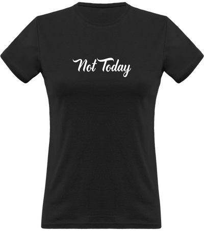 T shirt femme not