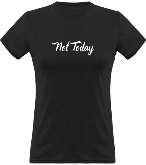 T shirt femme not