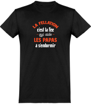  T shirt homme la fée qui aide les papas