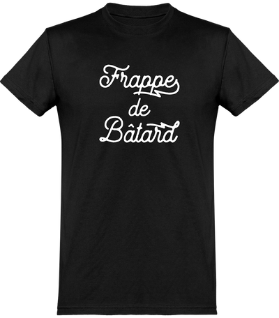  T shirt homme frappe de bâtard sport