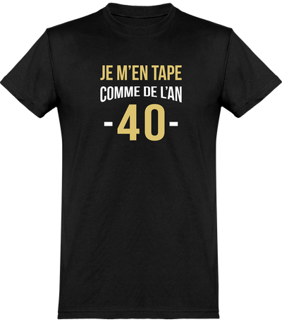  T shirt homme comme papa de l'an 40