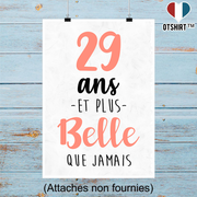 Affiche 29 ans et plus belle que jamais