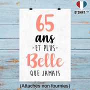 Affiche 65 ans et plus belle que jamais