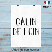 Affiche Calin de loin