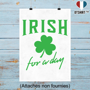 Affiche Irish for a day