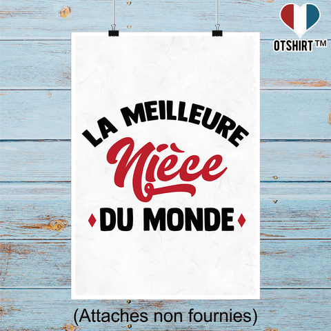 Affiche La meilleure nièce du monde