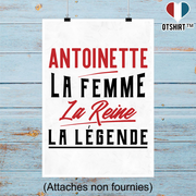 Affiche antoinette la femme la reine la légende