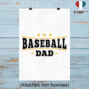 Affiche baseball dad
