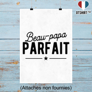 Affiche beau-papa parfait