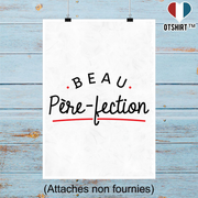 Affiche beau père-fection