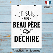 Affiche beau père qui déchire 3