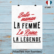 Affiche belle-maman la légende