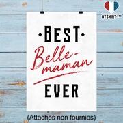 Affiche best belle maman ever