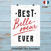 Affiche best belle soeur ever