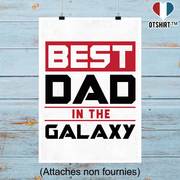 Affiche best dad