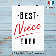 Affiche best nièce ever