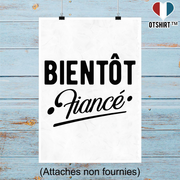 Affiche bientôt fiancé