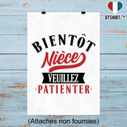 Affiche bientôt nièce