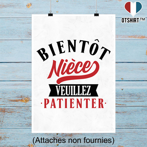 Affiche bientôt nièce