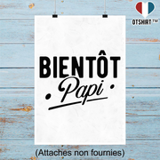 Affiche bientôt papi