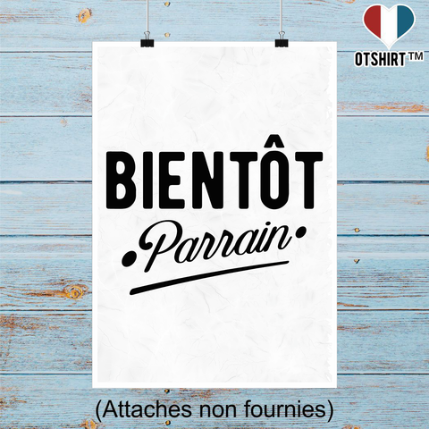 Affiche bientôt parrain