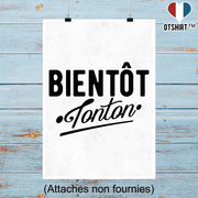 Affiche bientôt tonton