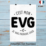 Affiche c'est mon EVG