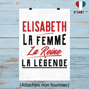 Affiche elisabeth la femme la reine la légende