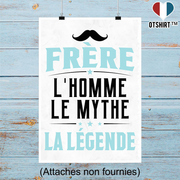 Affiche frère la légende 2