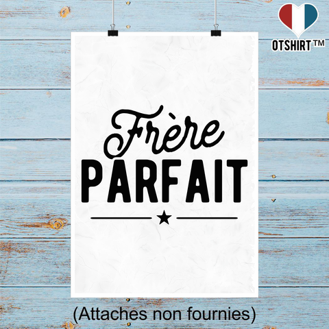 Affiche frère parfait