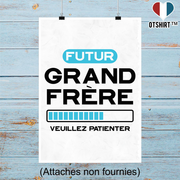 Affiche futur grand frère