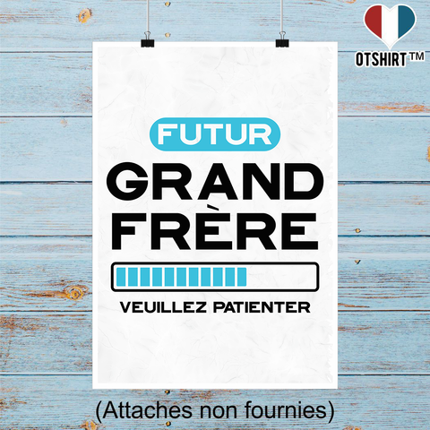Affiche futur grand frère
