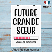 Affiche future grande soeur