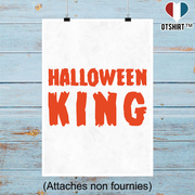Affiche halloween king