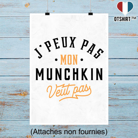 Affiche j peux pas munchkin