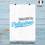 Affiche j'peux pas j'ai deltaplane